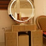 Round Vanity Dressing Table
