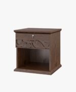 Wooden Bed Side Cabinet
