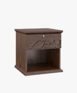Wooden Bed Side Cabinet - Image 2