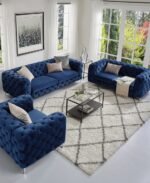 Luxury Modern Italian Design Sofa Set