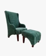 Wooden Lounge Chair - Image 2