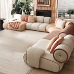 Modern L Shape Sofa